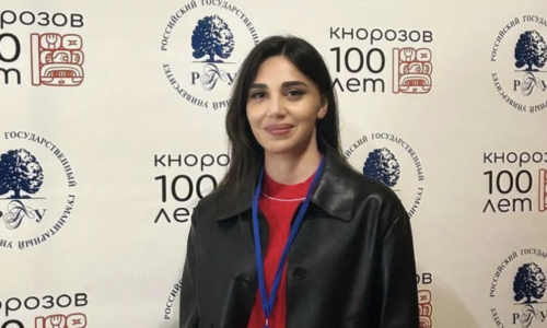Аспирантка ИЭА РАН Гиласа Алиева приняла участие в конференции «Стены и мосты» в РГГУ