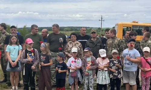 В Орловской области состоялась торжественная церемония  захоронения останков воинов, погибших в годы ВОВ