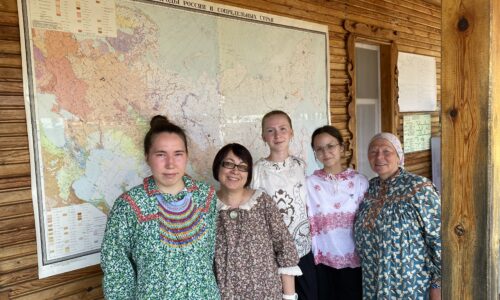 Институт этнологии — детям