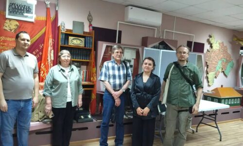 Завершился рекогносцировочный полевой выезд ученых ИЭА РАН в Тамбовскую область
