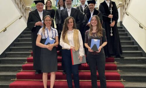 Старший научный сотрудник ИЭА РАН Виктория Ростовцева успешно защитила PhD-диссертацию в Университете Гронингена